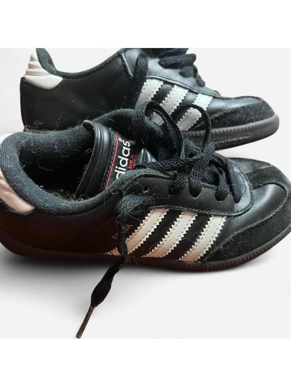 Adidas Kid's Black Trainer